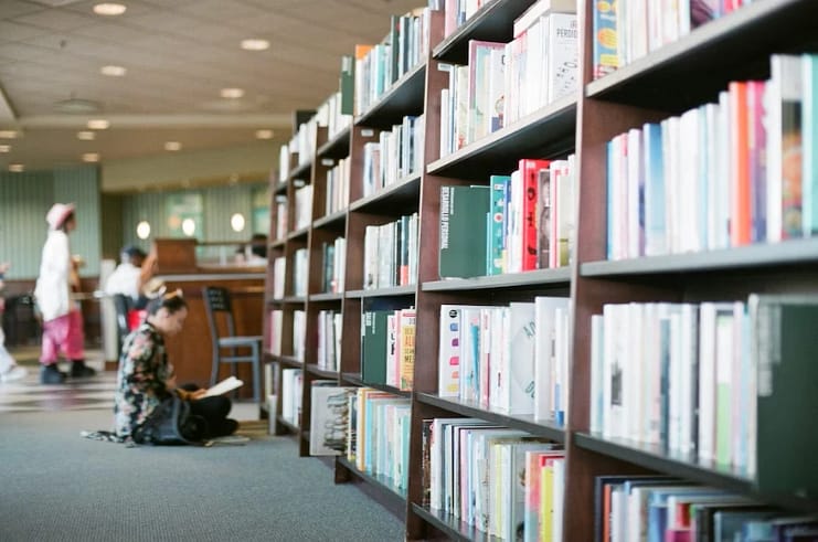 Escape into the world of literature at the Mount Prospect Public Library