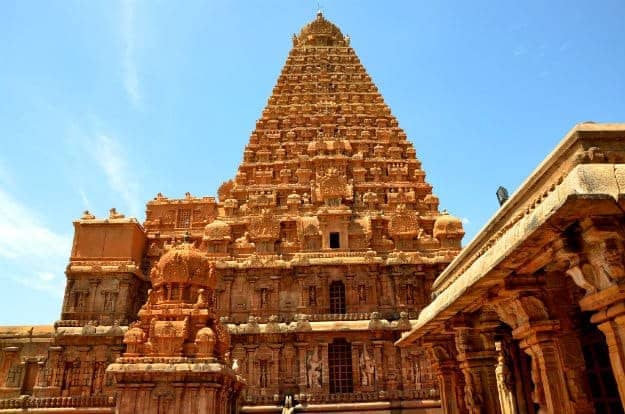 Brihadeeswarar one of the biggest hindu temples in the world