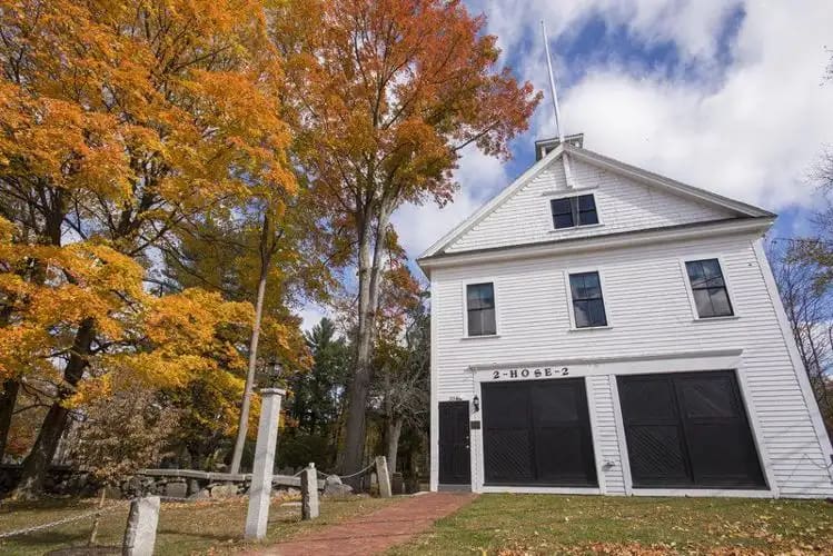 Salem Historical Museum. things to do in salem nh 