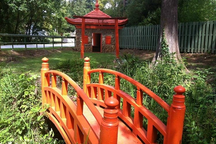 Take a Leisure Stroll Through Wells Japanese Garden.