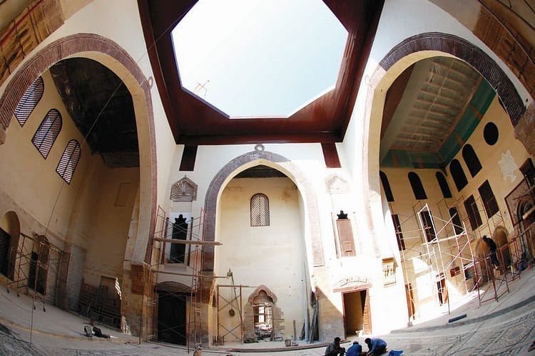 if you are looking for attractions to have fun in Damietta visit AL-MUAINI MOSQUE