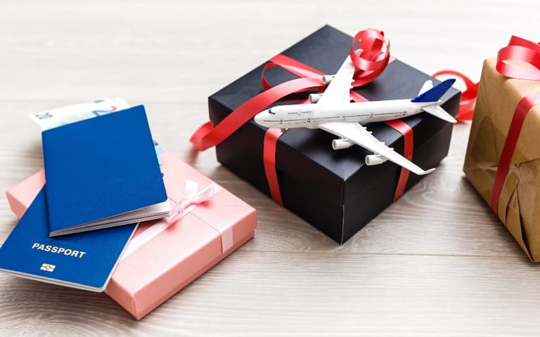 Finding a Gift for Your Travel Partner