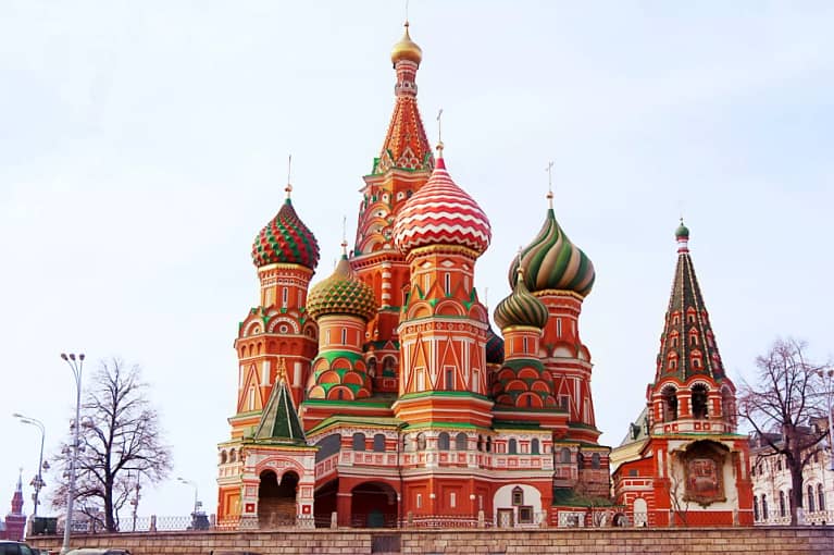 SAINT BASILS CATHEDRAL – RUSSIA