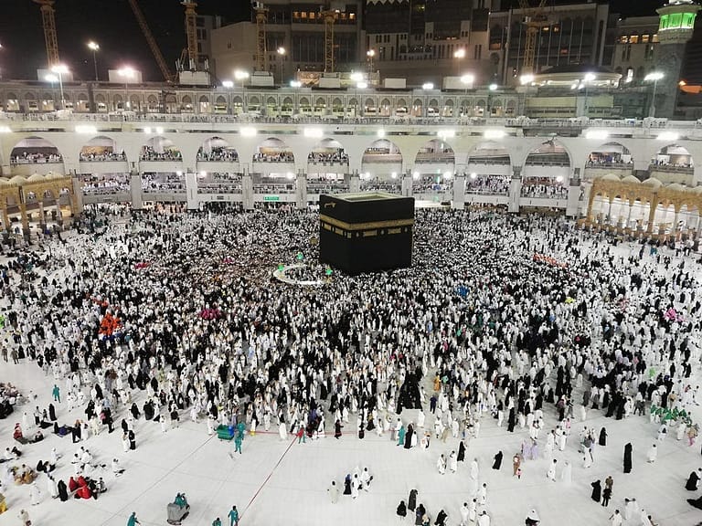The Great Mosque Of Mecca – Saudi Arabia