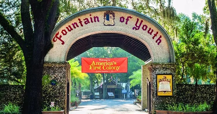 Learn about local history at the Fountain of Youth Archaeological Park.