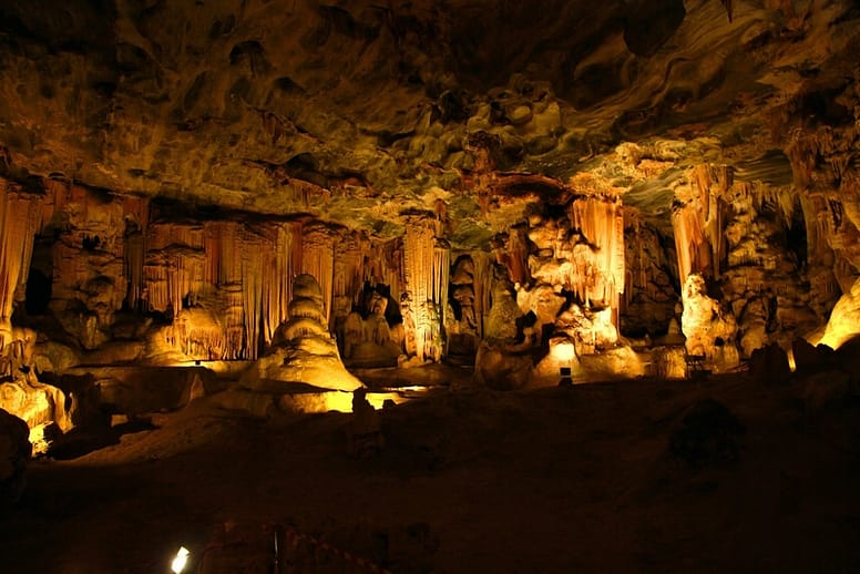 Cango Caves in South Africa