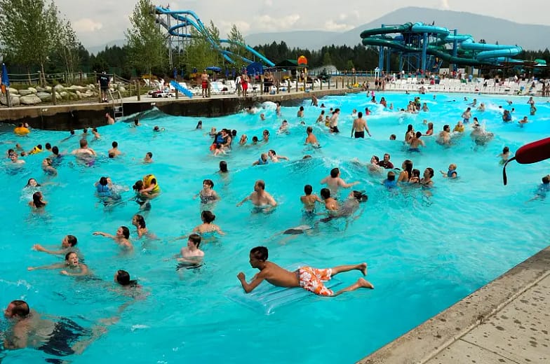 20 Fun & Exciting Things To Do In Mount Prospect: Surf in a wave pool