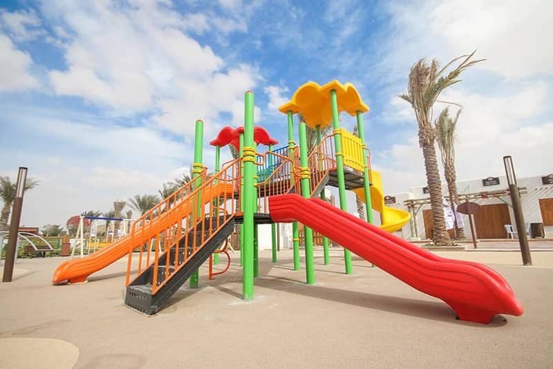 Baladna park for things to do in Qatar with kids