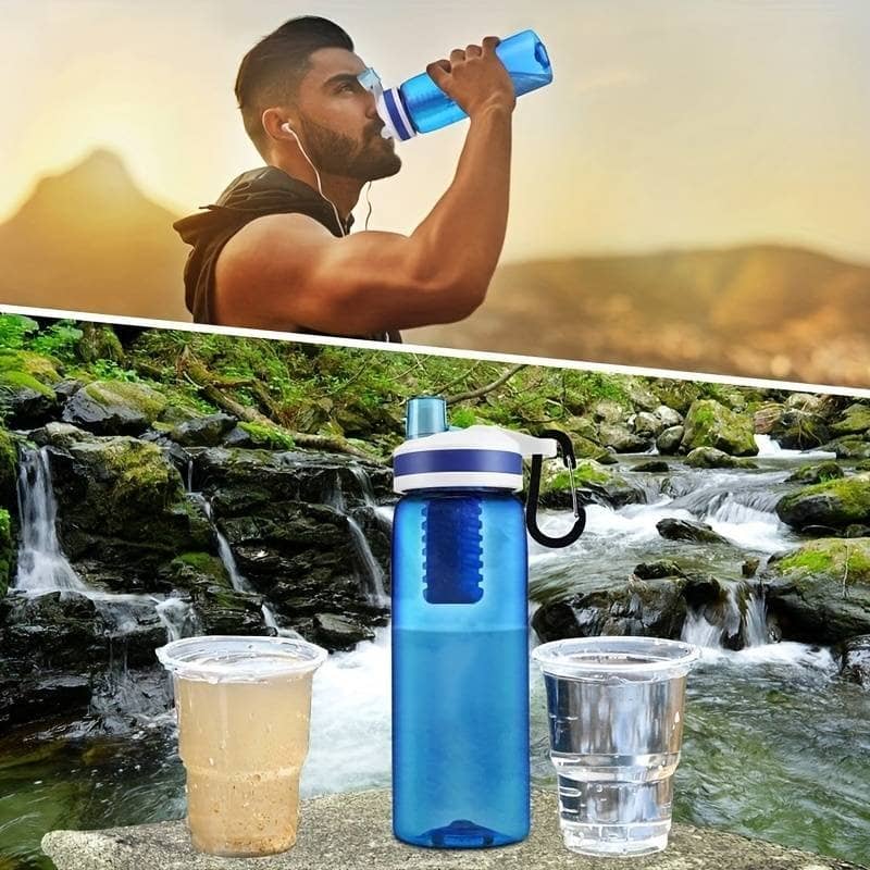 Must Haves in Your travel Suitcase Portable Water Purifier