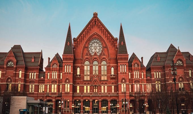 Cincinnati Music Hall is a renowned cultural venue known for its great architecture. 