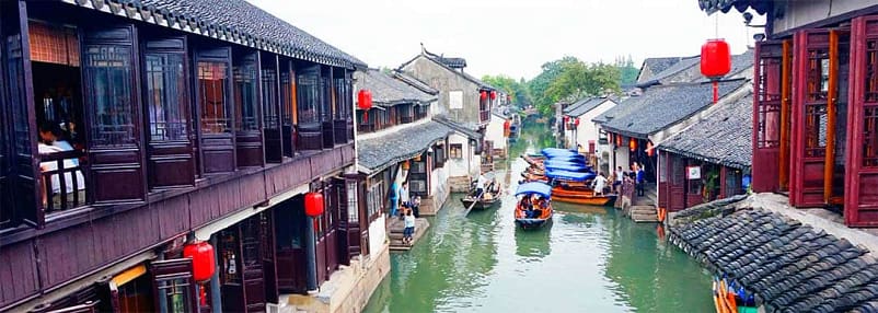 Zhouzhuang And Wuzhen - China