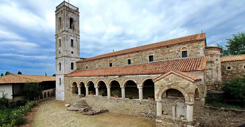 visit the hills of Ardenica and the Ardenica Monastery in your list of things to do in Fier