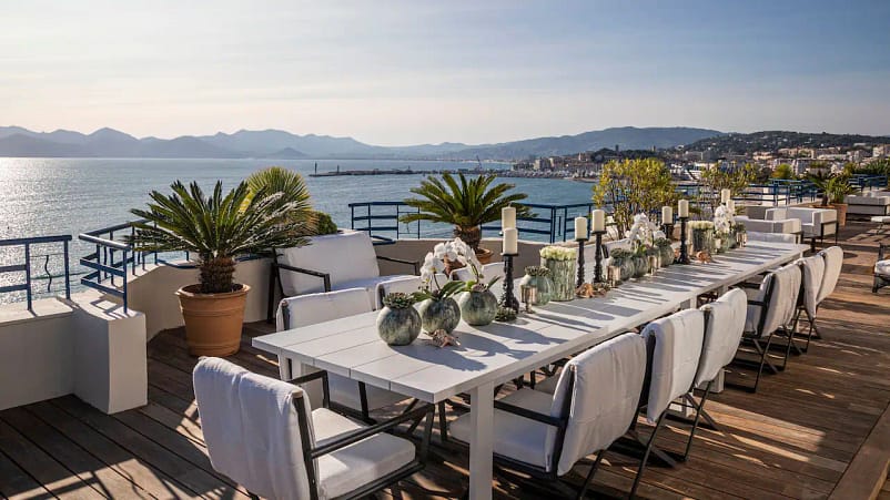 The Penthouse - Hotel Martinez, Cannes, France - $55,000