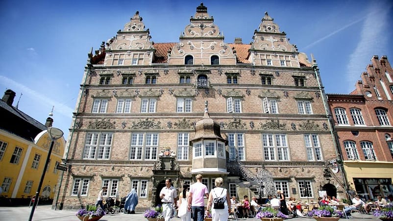 Visit this magnificent building in your list of things to do in Aalborg