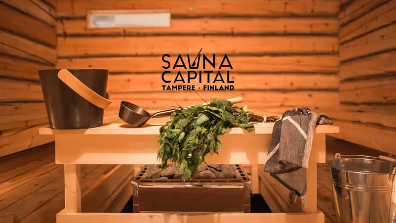 In your list of spots to visit in Tampere, be sure to visit the Saunas