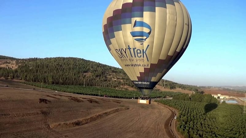 in your list of things to do in Afula visit the Skytrek Hot Air Balloon Tours