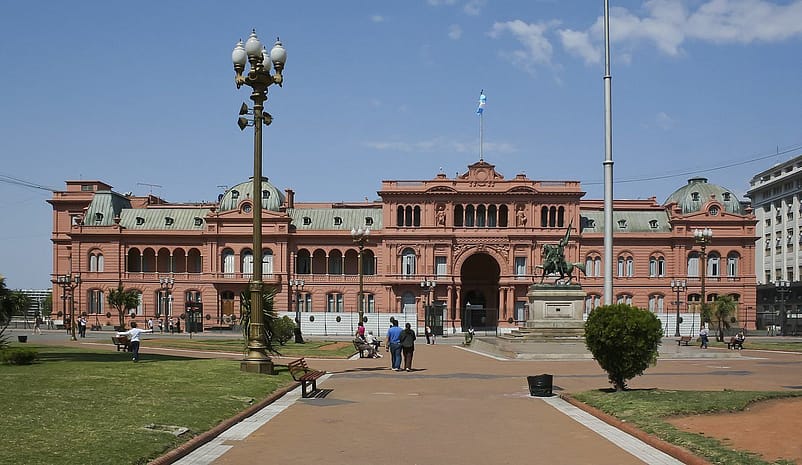 Casa Rosada in top Tourist Attractions in Bueno Aires