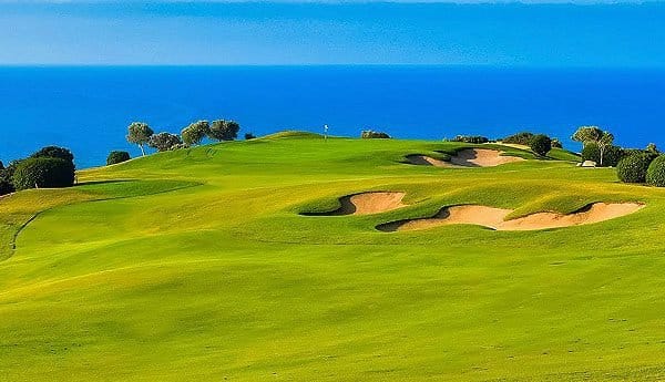 Aphrodite hill, Cyprus for best golf resorts in Europe