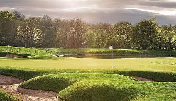 Rockliffe hall hotel golf & spa for best golf resorts in Europe