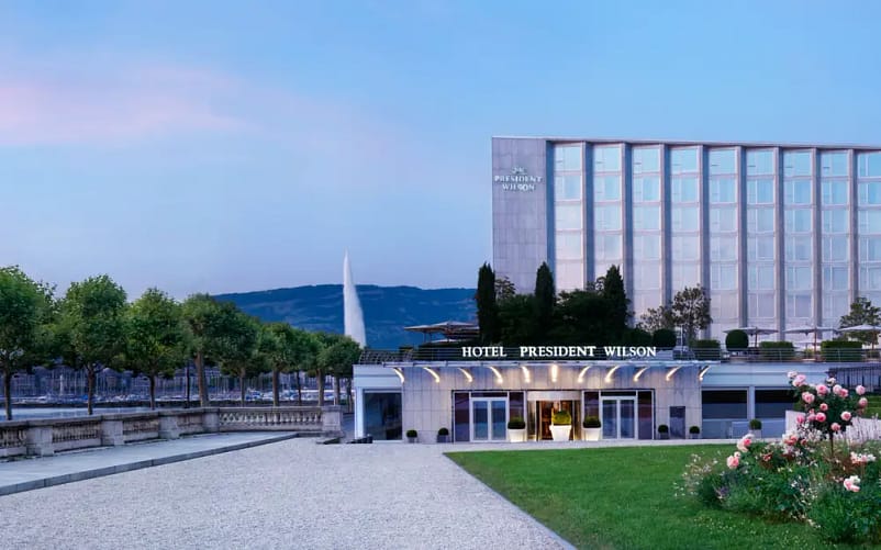 The Royal Penthouse Suite - Hotel President Wilson, Geneva, Switzerland