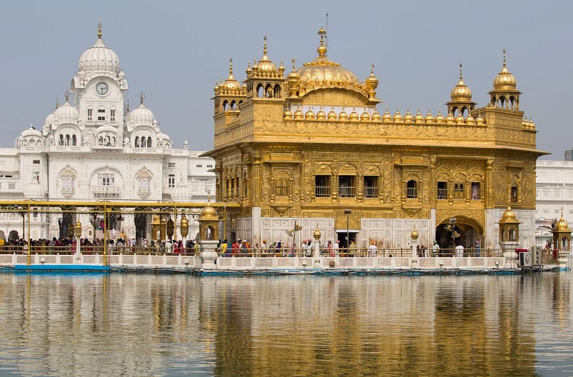Golden Temple - (Sri Harimandir Sahib Amritsar India)