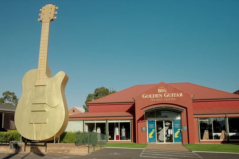 Visit the National Guitar Museum in your list of fantastic things to do in Tamworth