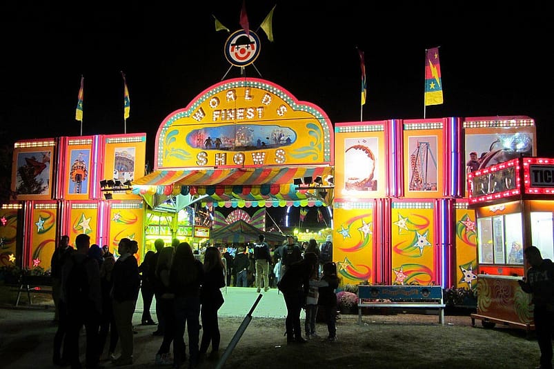 exciting fair in top attractions in Markham