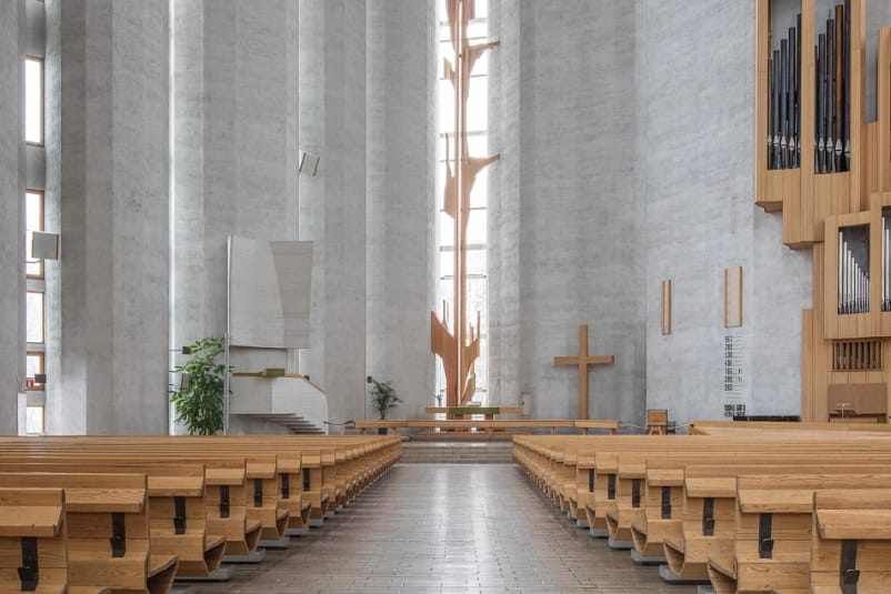 In your list of spots to visit in Tampere, be sure to visit this magnificent church