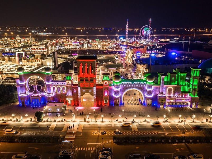 Dubai global village in top places to visit in UAE