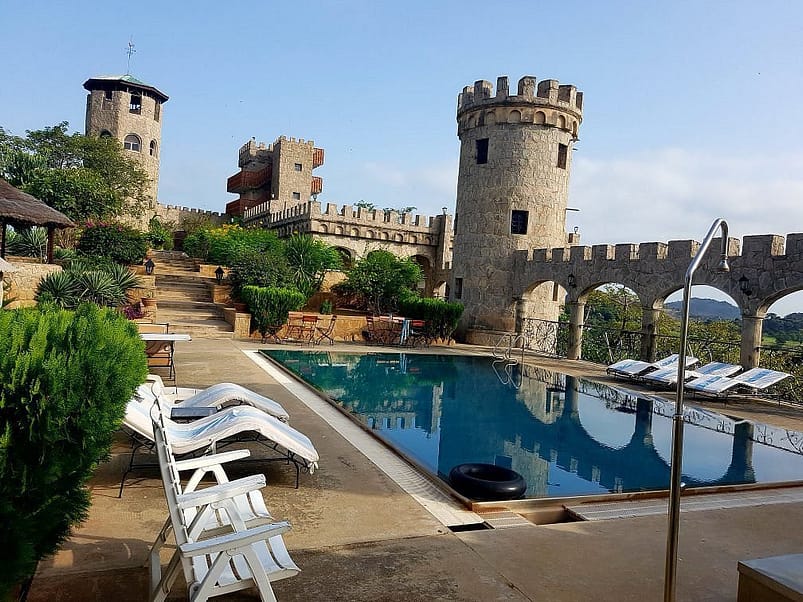 beautiful Kajuru castle from top attractions in Nigeria