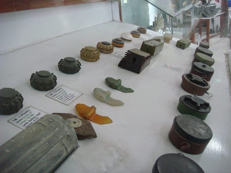 Omar Land Mine Museum in TOURIST ATTRACTIONS IN KABUL