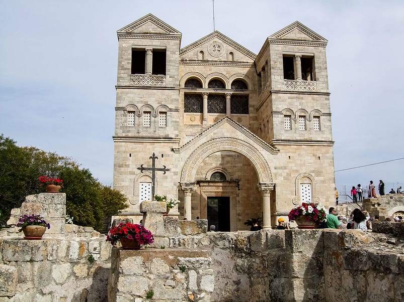 in your list of things to do in Afula visit the Church of Transfiguration
