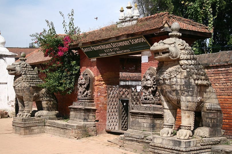 The Lion Gate 1