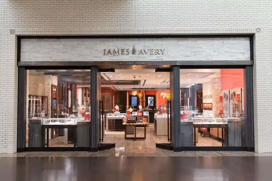 The James Avery Jewelry Store 