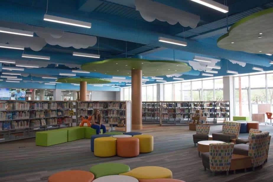 Wichita public library 