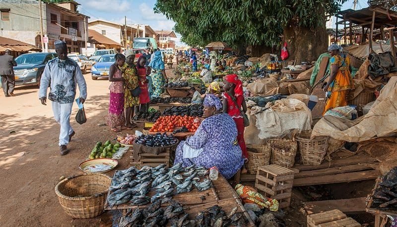 The Nkoulouloun Market